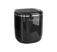 Generico Mini Desk Trash Can - 2.6L Mini Waste Bin Basket | Makeup Tabletop Trash Cans For Bathroom Kitchen Bedroom Dorm Room Car Indoor Outdoor And Others