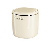 Generico Mini Desk Trash Can - Compact Toilet Bin, Trash Bin for Restroom Areas, Waste Baskets with 2.6L Capacity, Waste Bins, Bathroom Bins for Restaurant, Dorm and Apartments