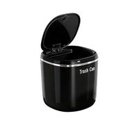 Generico Mini Desk Trash Can - Mini Portable Table Waste Bin Desk Basket Garbage, 2.6L Waste Paper Basket, Makeup Tabletop Trash Can | For Bathroom Kitchen Bedroom Dorm Room Car Indoor Outdoor