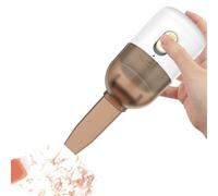 Generico Mini Desk Vacuum - Cordless Table Dust Sweeper | 360 Degree Rotatable Keyboard Cleaner, Portable Rechargeable Crumb Collector, Compact Cleaning Tool For Office Home Car Kids Gift