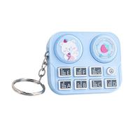 Generico Mini DJ Keychain - Portable Music Player Pendant Keyring, Creative DJ Theme Decorative Charm Accessory, Small Audio Device Style Ornament For Backpack Handbag Purse Travel Party Office Use