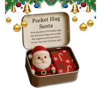 Generico Mini Doll Hug Card Hugs for Friends, Emotional Keepsake Gift for Holiday Birthday Appreciation, Good Luck, Care for Women Men Kids Coworkers Adults