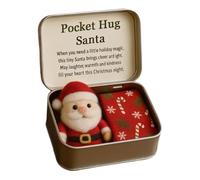 Generico Mini Doll Hug Card - Hugs For Friends,Mini Keepsake Emotional For Holiday Birthday Appreciation Good Luck Care Women Men Lovers Kids Coworkers Friend Adults