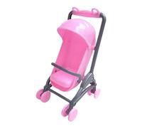 Generico Mini Doll Stroller - Pretend Play Toy, Simulated Pram Accessory, Small Doll Carriage, Girl Role-Playing Toy, Interactive Educational Play Tool | Child Entertainment Activity for Kids