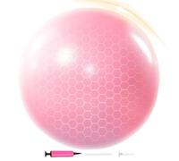 Generico Mini Exercise Ball, Stability Training Ball Kit, Anti Burst Inflatable Design with Easy Pump Setup, 9.84 Inches Yoga and Rehab Balls Set, Modern Style Fitness Accessory for Use