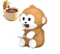 Generico Mini Fan For Cup Or Bowl - Cute Portable Monkey 3 Speeds