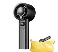 Generico Mini Fan Handheld | 120-Speed Quiet Summer Cooling