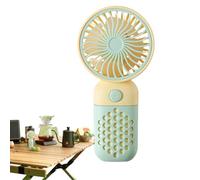 Generico Mini Fan Handheld Compact Cooling Fan with the included cable