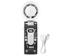 Generico Mini Fan Handheld - Portable Small Fan with Lights Rechargeable
