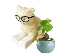 Generico Mini Figure di Animali | Figure Impermeabili Piccole per Acquario,Ornamenti Decorativi per l'Acquario,Per Serpente Rana Tartaruga Da Compagnia Terrario Di Rettili Gamberetti Axolotl