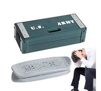 Generico Mini Fingerboard Magnetico - 3.15 Inches Giocattolo Stampato In 3D | Skateboard Portatile Grigio - Giocattolo Interattivo Educativo Per Bambini, Adolescenti, Adulti Casa, Viaggio Idee Regalo