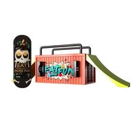 Generico Mini Fingerboard Skateboard - Compact Hand Skate Toy | Small Finger Skateboard with Rolling Wheels and Sturdy Deck, Portable Trick Board for Tabletop, Office Desk, or Home Entertainment