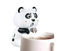 Generico Mini Food Cooling Fan | 6.5x6x9.7cm 3 Speeds Cute Animal Portable USB Rechargeable | Clip On Food Cooling Personal Fan | For Kids Soup Stew Coffee Tea Baked Goods Kitchen Office Dorm Room