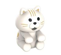 Generico Mini Food Cooling Fan, Cute Animal Shape Clip 3 Speed Adjustment