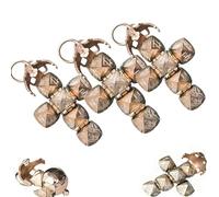 Generico Mini-Freimaurer-Transformationskugel-Anhänger, Vintage Mini-Freimaurer-Kugel-Halskette, Ein tragbares Symbol des brüderlichen Erbes (3 pezzo)