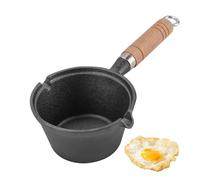 Generico Mini Frying Pan -Nonstick Egg Pans | Small Skillet,Universal Induction, Gas & Electric Compatible - Durable High-Grade Cast Iron & Aluminium Cookware,Coated Kitchenware,