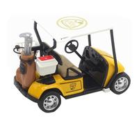 Generico Mini Golf Model | Diecast Metal Golf Cart Models | Pullback Action Cart Assembly Model Play Vehicle Girls Cake Decoration