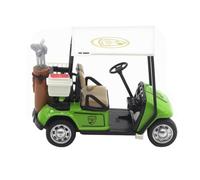 Generico Mini Golf Model | Diecast Metal Golf Cart Models | Pullback Action Cart Assembly Model Play Vehicle Girls Cake Decoration