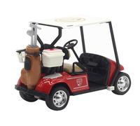Generico Mini Golf Model | Diecast Metal Golf Cart Models | Pullback Action Cart Assembly Model Play Vehicle Girls Cake Decoration