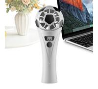 Generico Mini Hand Fan Portable - Rechargeable USB Cooling Fan, Soccer Style 5 Gear Wind Speed Quiet for Personal Cooling Relief Handheld for Compact Travel Friendly Use for Camping School Office