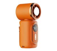 Generico Mini Handheld Clip Fan, Clip On Fan | USB Rechargeable 3000mAh 180 Degree Adjustable | Mini Handheld Fans | Rechargeable For Home Travel School Office Camping Outdoor Activities