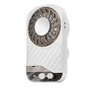 Generico Mini Handheld Fan Rechargeable 5 Speeds Portable Home Women