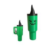 Generico Mini Keychain Container for Lip Balm and Essentials,Portable Tumbler Style Holder for Backpack or Purse (C)