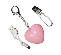 Generico Mini Keychain Flashlight | Dimmable Portable Safe Keyring Light, Soft Nightlight For Kids & Teens, Ideal For Family, Home, Travel, Bags, Keys, Outdoor Camping & Hiking Adventures