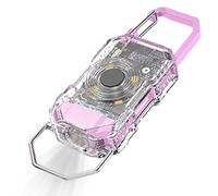 Generico Mini LED Flashlight - Rechargeable Keychain Torch, 6-Mode Lighting with USB Charging, Compact Light with Powerful Beam, Camping Walking Night Work Running, Survival Tool for