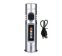 Generico Mini Led Flashlights | Tiny Multi-Functional 3 Modes | Mini Flash Light For Camping | For Night Walking Camping Hiking Traveling Reading Backpacking