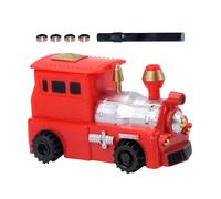 Generico Mini macchinina induttiva che segue - Veicolo con pista per bambini | Auto con sensore ottico Creative STEM per la scuola e l'asilo | festive per Pasqua e San, per