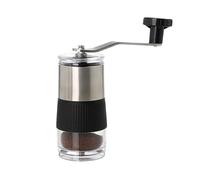 Generico Mini macinazione manuale con stretta di mano, comoda macchina da caffè macinacaffè in ceramica nucleo in acciaio inossidabile