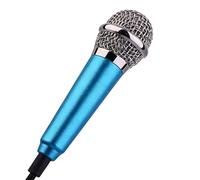 Genérico Mini Microphone for Vlogging | Portatile Mini Aluminum Alloy Earphone,Portatile Speech Microphone - for Podcast Streaming Game Studio Content Filming Offices Running Travel Outdoor