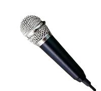 Genérico Mini Microphone for Vlogging | Portatile Mini Aluminum Alloy Earphone - Portatile Speech Microphone | for Podcast Streaming Game Studio Content Filming Offices Running Travel Outdoor