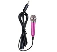 Genérico Mini Microphone Vlogging, Aluminum Alloy Speech, Professional Grade High Sensitivity Audio, Contrast Finish, Industrial Strength Interference Shielding, Filming Accessory for Podcasts