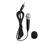 Generico Mini Microphones - Stereo Mîc | Mobile Phone KarãokêMicrophōne - Wireless Omnidirectional Mini Mîc for Singing, Recording, Musical Instruments, Radio TV Home Studio Use