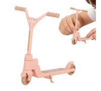 Generico Mini Monopattino Da Gadget da Scrivania con Due Ruote Pieghevole e