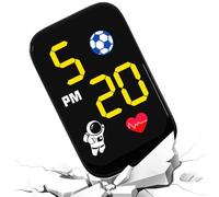 Generico Mini Motorcycle Clock - ABS 4.6cm | Dashboard Mount Waterproof | Motorbike Mini Clock With Light For Cycling Enthusiasts Commuting Urban Road City Riding Short Trips Men Women