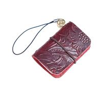 Generico Mini Notebook | 5x3cm Small Notepad Notebooks 64 Pages | Strong Material Leather Easy To Carry Portable Lightweight Pocket Notebook For Note Taking Meeting