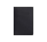 Generico Mini notebook A7 Tasca portatile Blocco note Memo Diario Cancelleria for ufficio(Black)