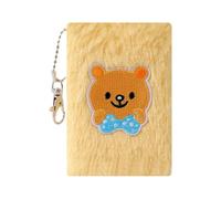 Generico Mini Notebooks - with Keychain for Evaluation | Smooth Writing Diary with Resilient Cover Sleek & Pocket Size Notepad for Kids, Home and Professional Work Study School Office Utility