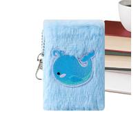 Generico Mini Notebooks with Keychain, Smooth Writing Pocket Diary, Small Notepad with Durable Cover, Compact Notebook with Convenient Carry, Stationery Accessory for Kids Women