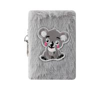 Generico Mini Notebooks with Keychain, Smooth Writing Pocket Diary, Small Notepad with Durable Cover, Compact Notebook with Convenient Carry, Stationery Accessory for Kids Women