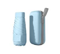 Generico Mini Ombrello, Ombrello pioggia pieghevole da Viaggio, Ombrelli da Tasca, Ombrelli Ultraleggero Portatile, Ombrellino da Sole/Pioggia