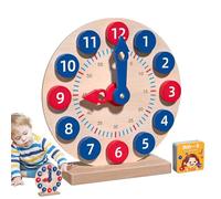 Genérico Mini Orologio Big, Orologi Digitali Analogici, Orologio per Bambini Imparare | con Gioco da Tavolo Fly-Telling, Giocattolo Educativo di Apprendimento del per Bambini 3, 4 E 5