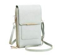 Generico Mini Pochette Telefono Organizer Con Finestra Touchscreen