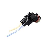 Generico Mini pompa peristaltica autoadescante con motore DC1.5V-5V 280, pompa dosatrice con aspirazione dell'acqua for analisi di laboratorio, apparecchiature analitiche