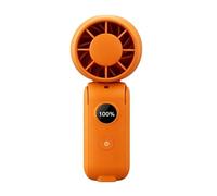 Generico Mini Portable Clip Fan Rechargeable Handheld Adjustable Rotation ABS 12.6×4.9×5.6cm 5V USB Personal Cooling Fan For School Travel Outdoor Use