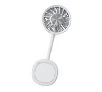 Generico Mini Portable Fan - Handheld Personal Cooling Device for Travel Comfort | USB Rechargeable Compact Air Circulator with Speed Settings, Lightweight Design for Home Office Outdoor Use