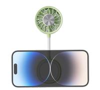 Generico Mini Portable Fan - Handheld Personal Cooling Device for Travel Comfort | USB Rechargeable Compact Air Circulator with Speed Settings, Lightweight Design for Home Office Outdoor Use